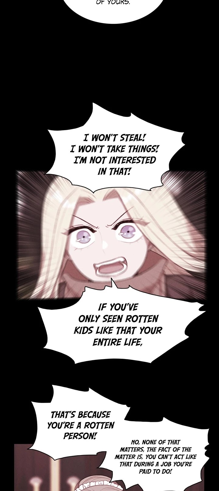 Living as the Tyrant's Older Sister chapter 64 page 22