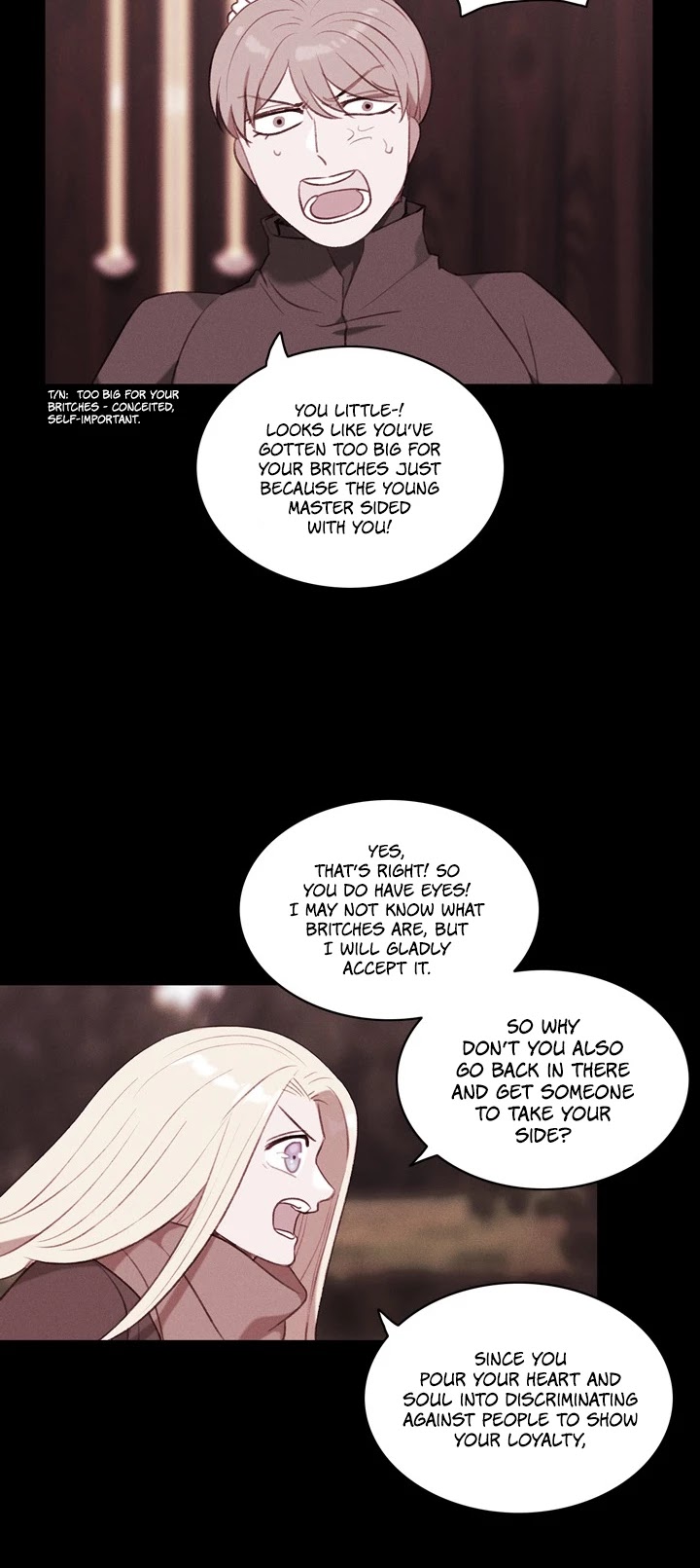 Living as the Tyrant's Older Sister chapter 64 page 23