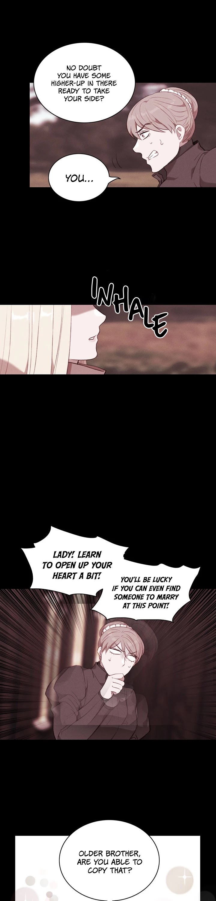 Living as the Tyrant's Older Sister chapter 64 page 24