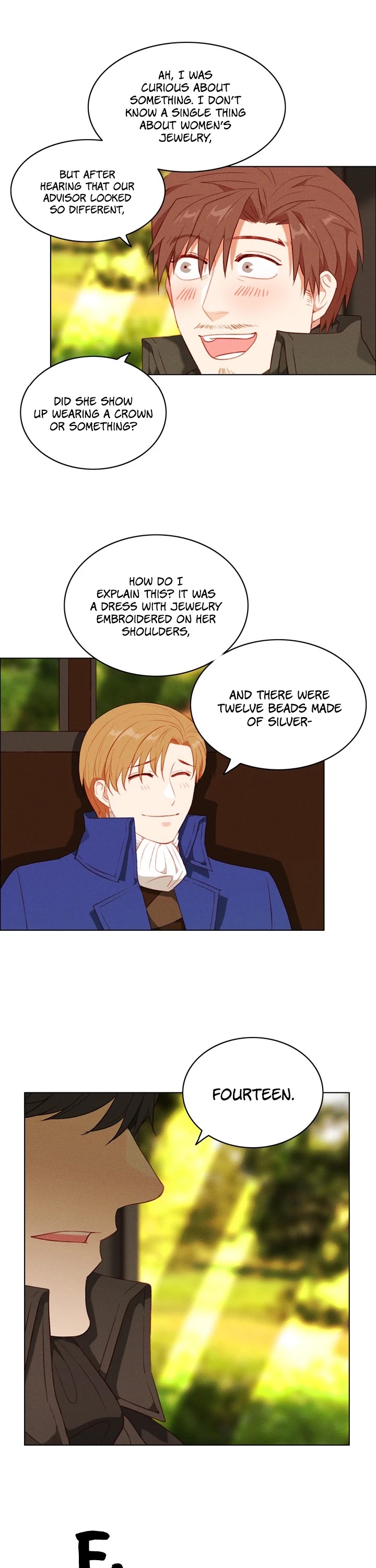 Living as the Tyrant's Older Sister chapter 64 page 27