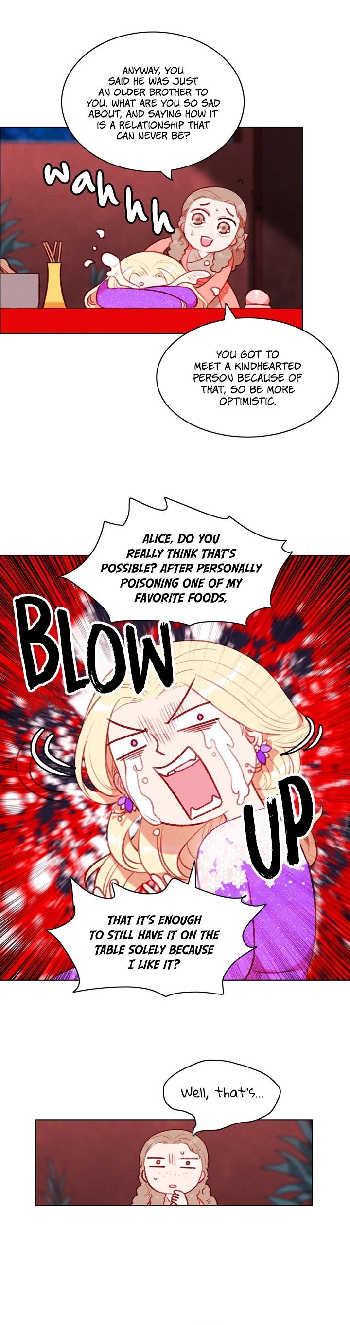 Living as the Tyrant's Older Sister chapter 64 page 4