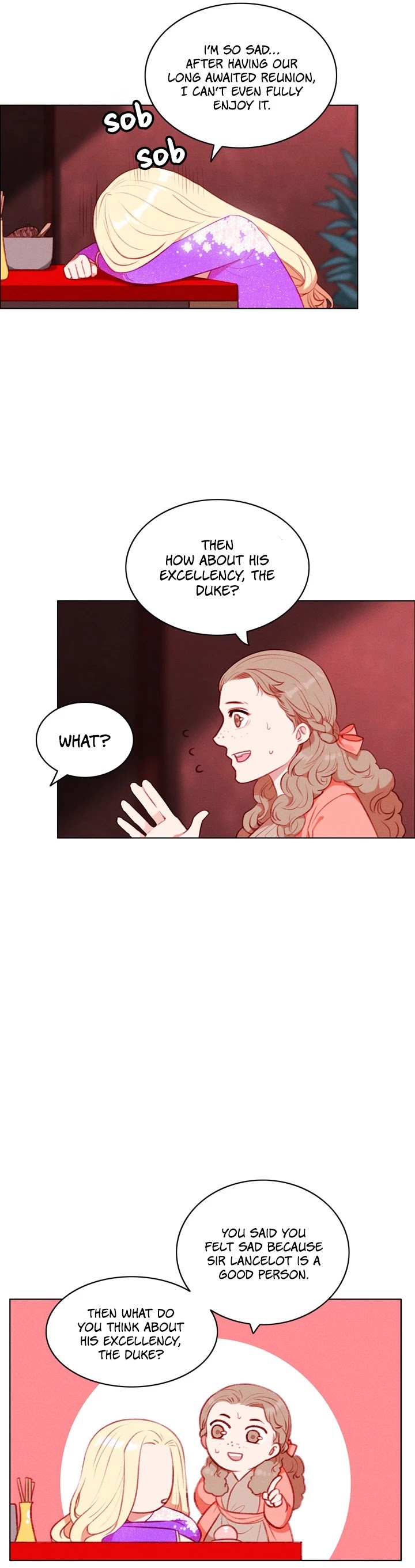 Living as the Tyrant's Older Sister chapter 64 page 5