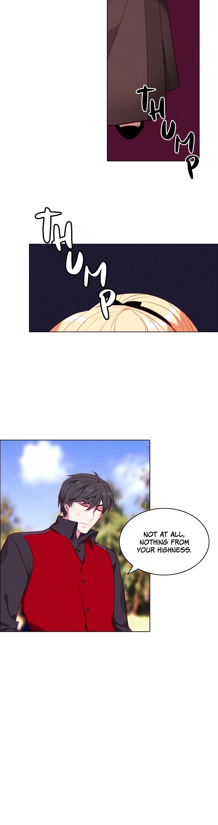 Living as the Tyrant's Older Sister chapter 65 page 14