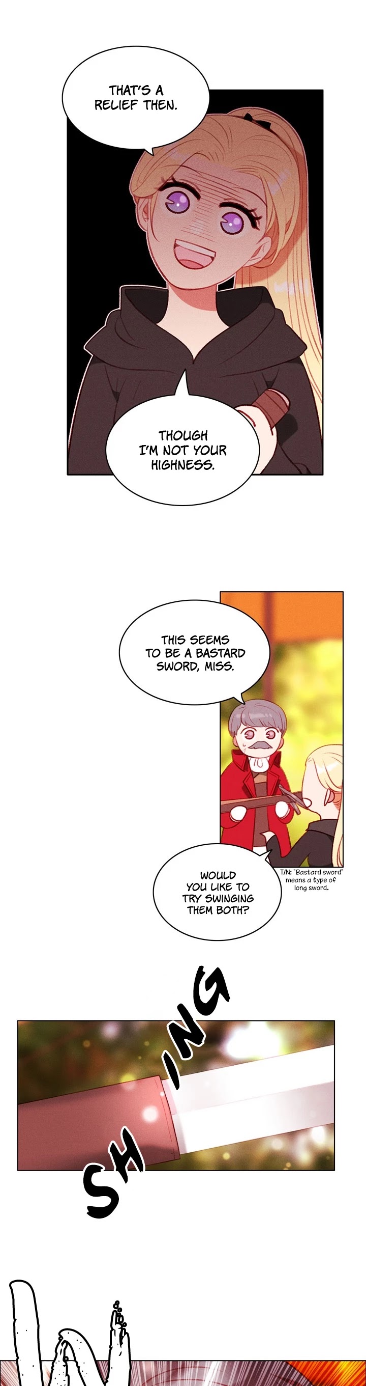 Living as the Tyrant's Older Sister chapter 65 page 15