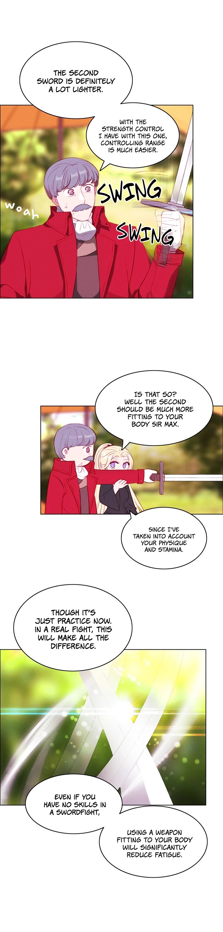 Living as the Tyrant's Older Sister chapter 65 page 17