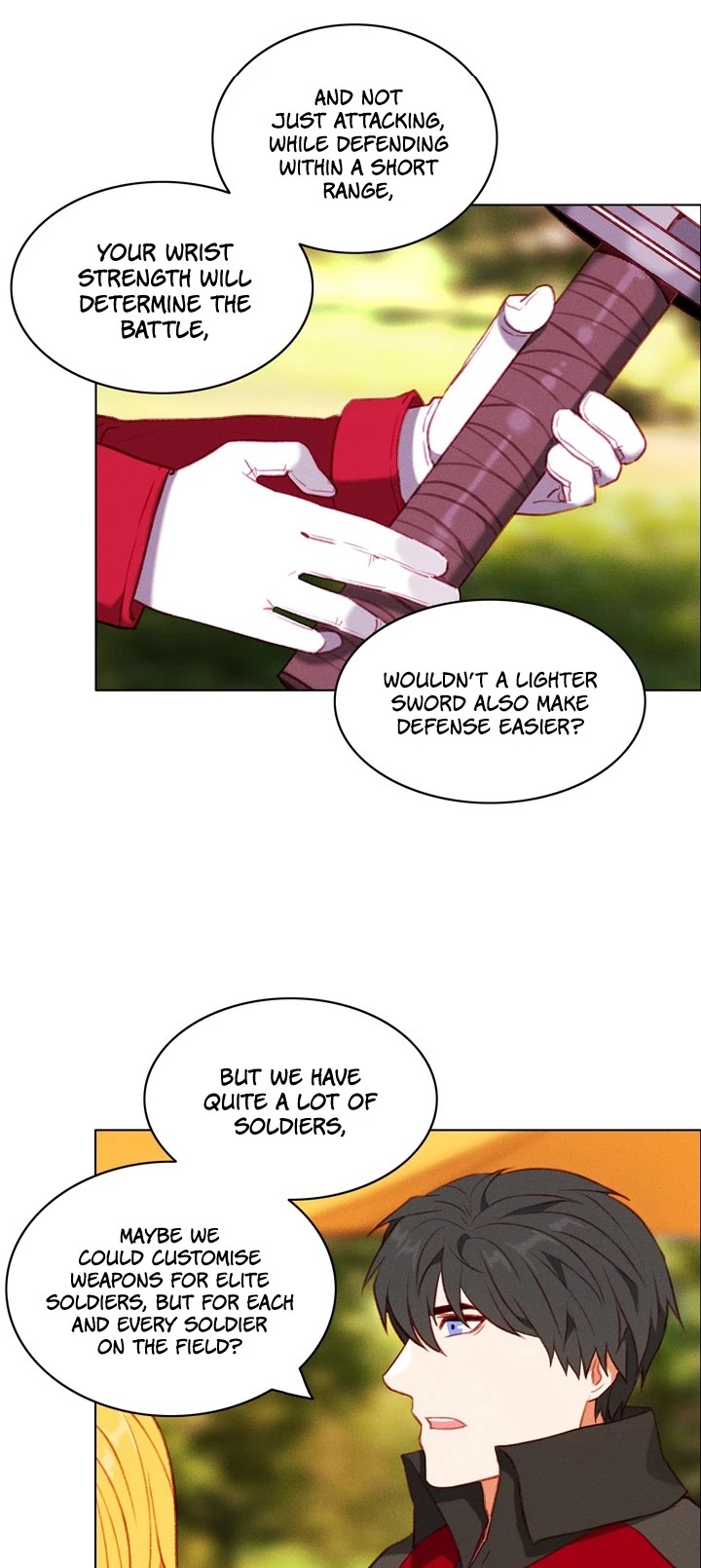 Living as the Tyrant's Older Sister chapter 65 page 18