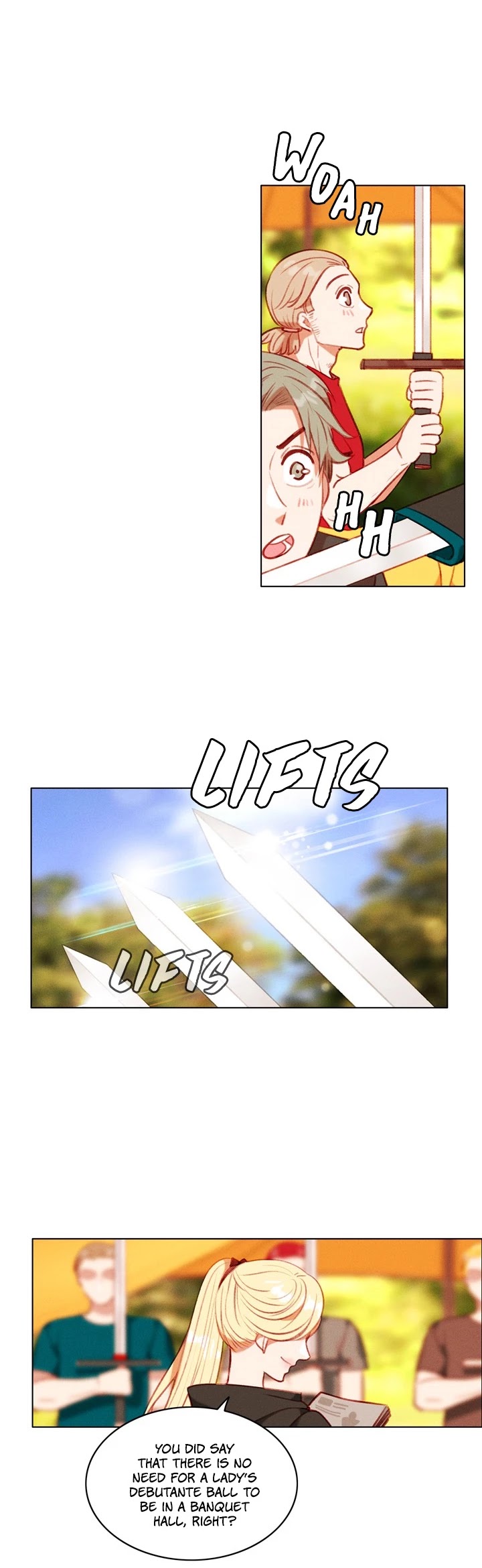 Living as the Tyrant's Older Sister chapter 65 page 21