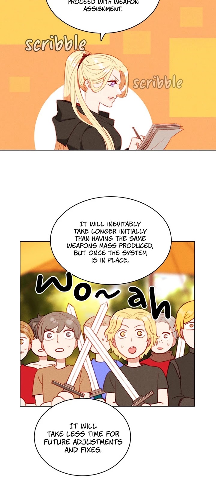 Living as the Tyrant's Older Sister chapter 65 page 24