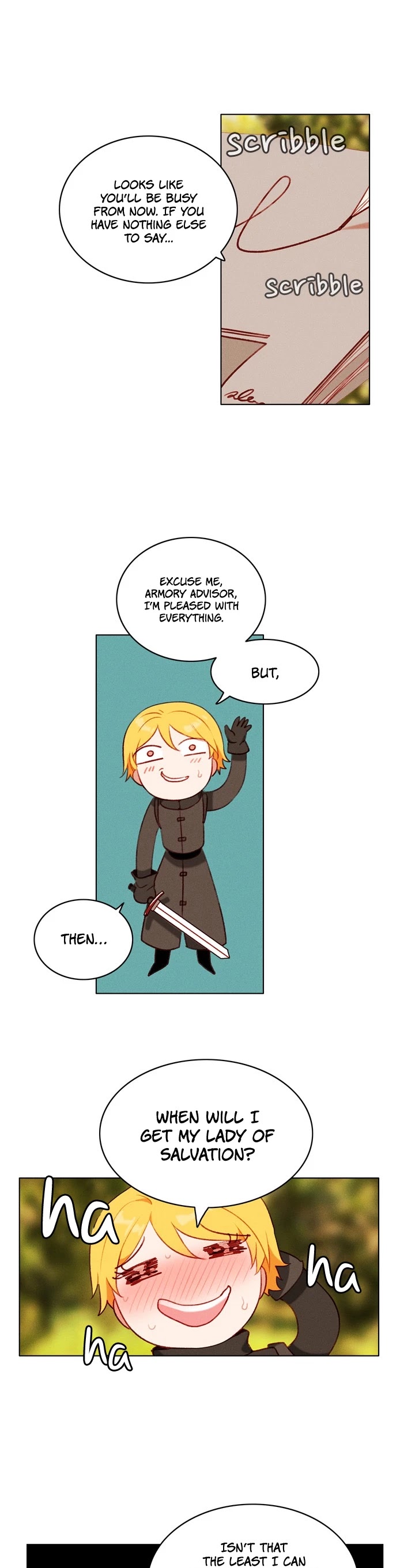 Living as the Tyrant's Older Sister chapter 65 page 25