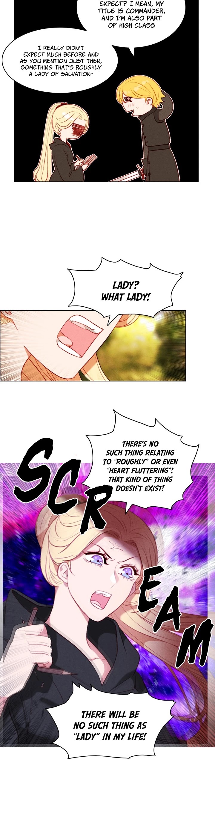 Living as the Tyrant's Older Sister chapter 65 page 26