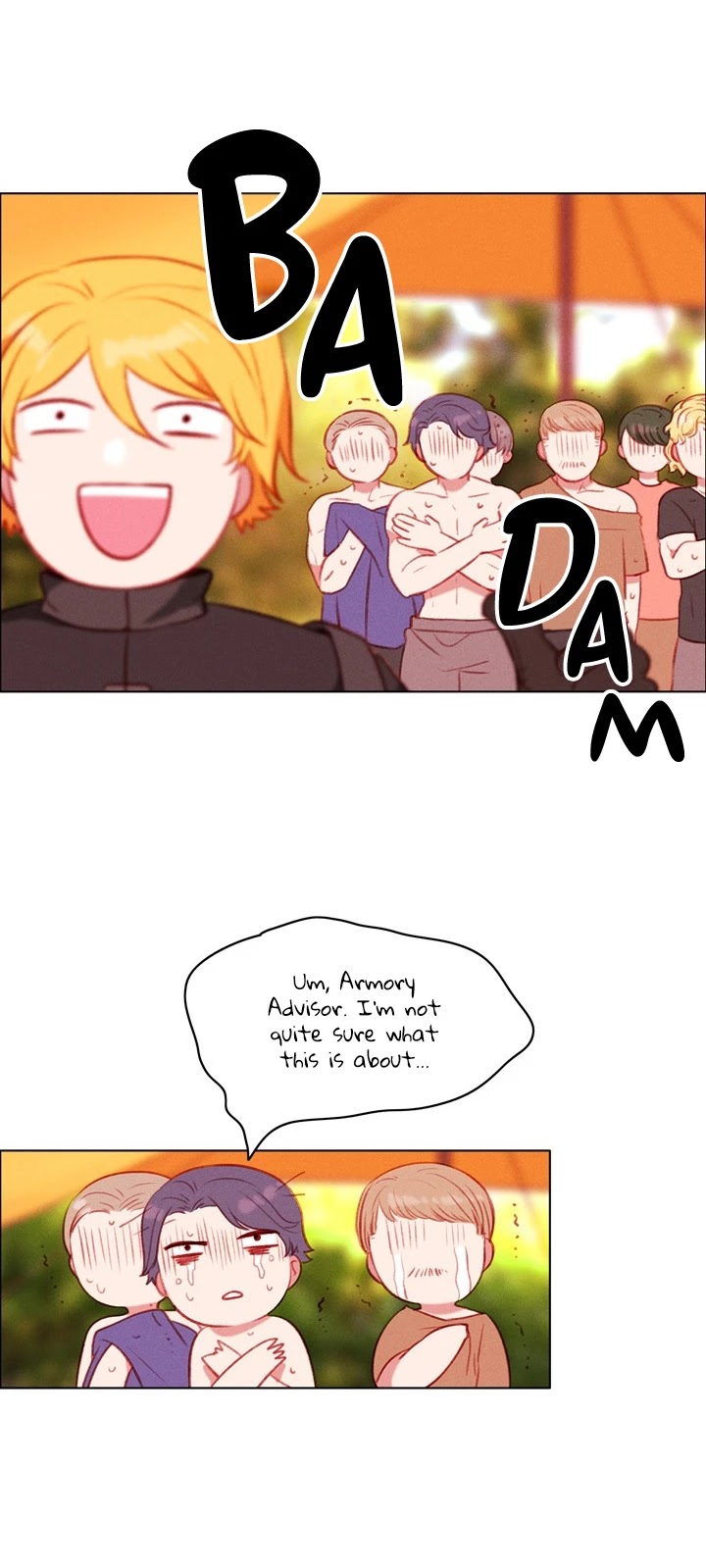 Living as the Tyrant's Older Sister chapter 65 page 6