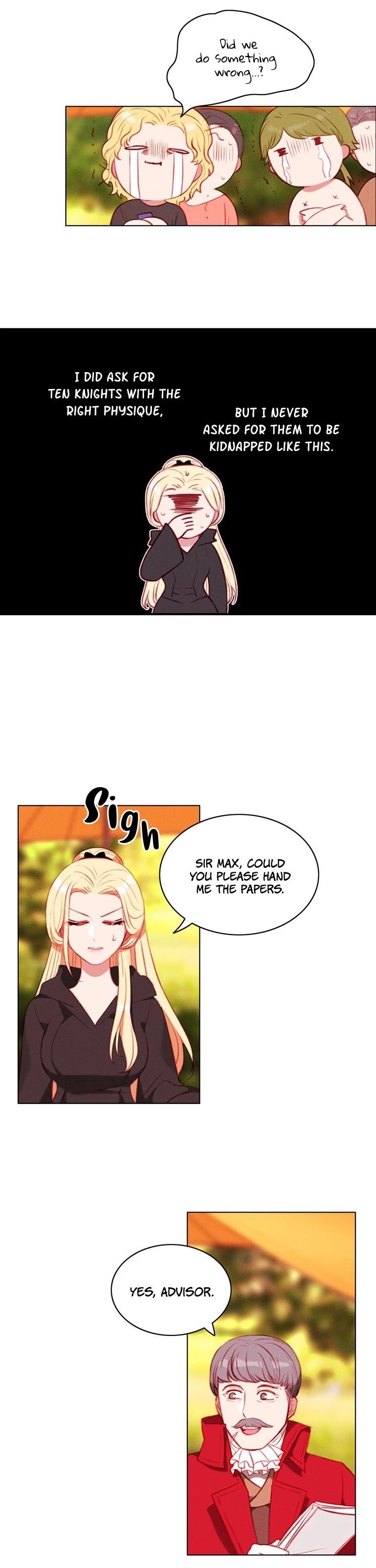 Living as the Tyrant's Older Sister chapter 65 page 7