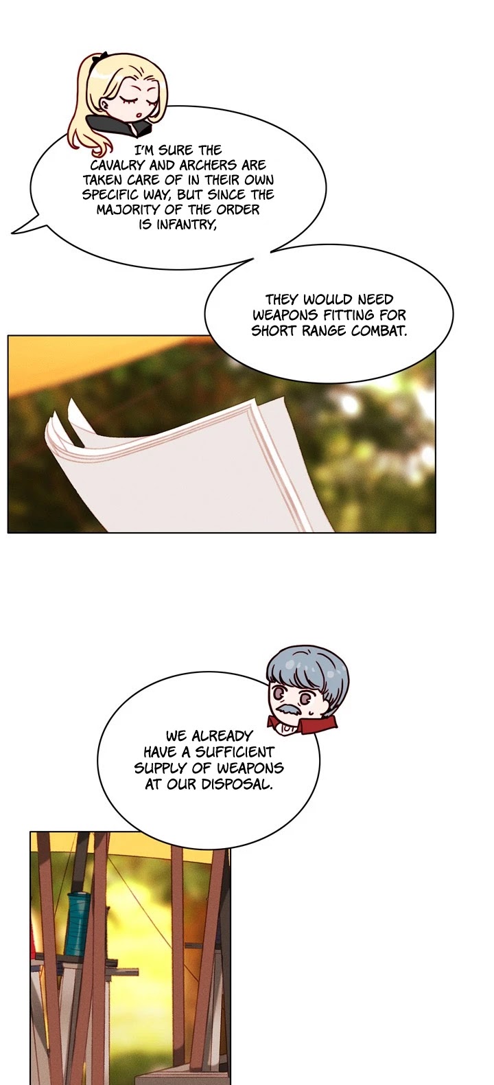 Living as the Tyrant's Older Sister chapter 65 page 8