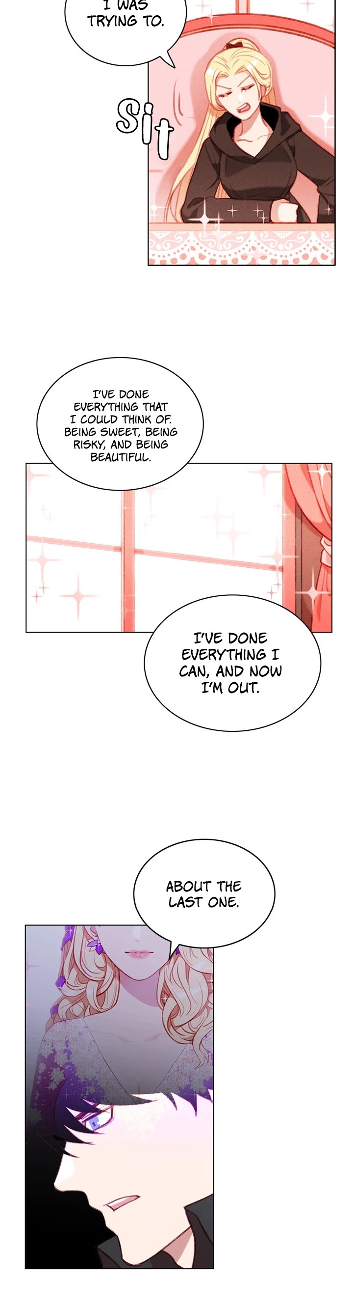 Living as the Tyrant's Older Sister chapter 66 page 21