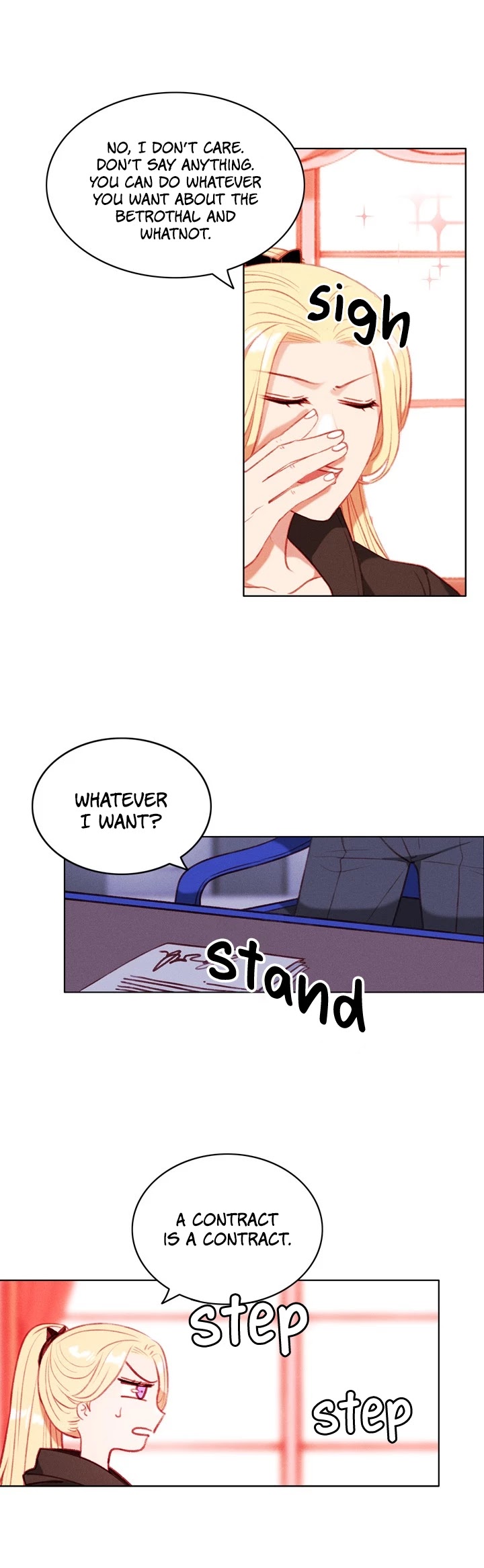 Living as the Tyrant's Older Sister chapter 66 page 22