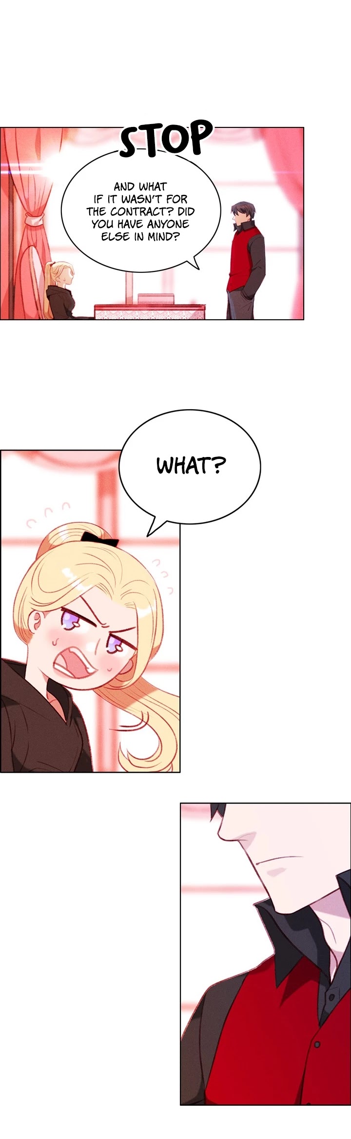 Living as the Tyrant's Older Sister chapter 66 page 23