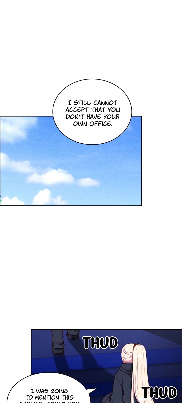 Living as the Tyrant's Older Sister chapter 66 page 8