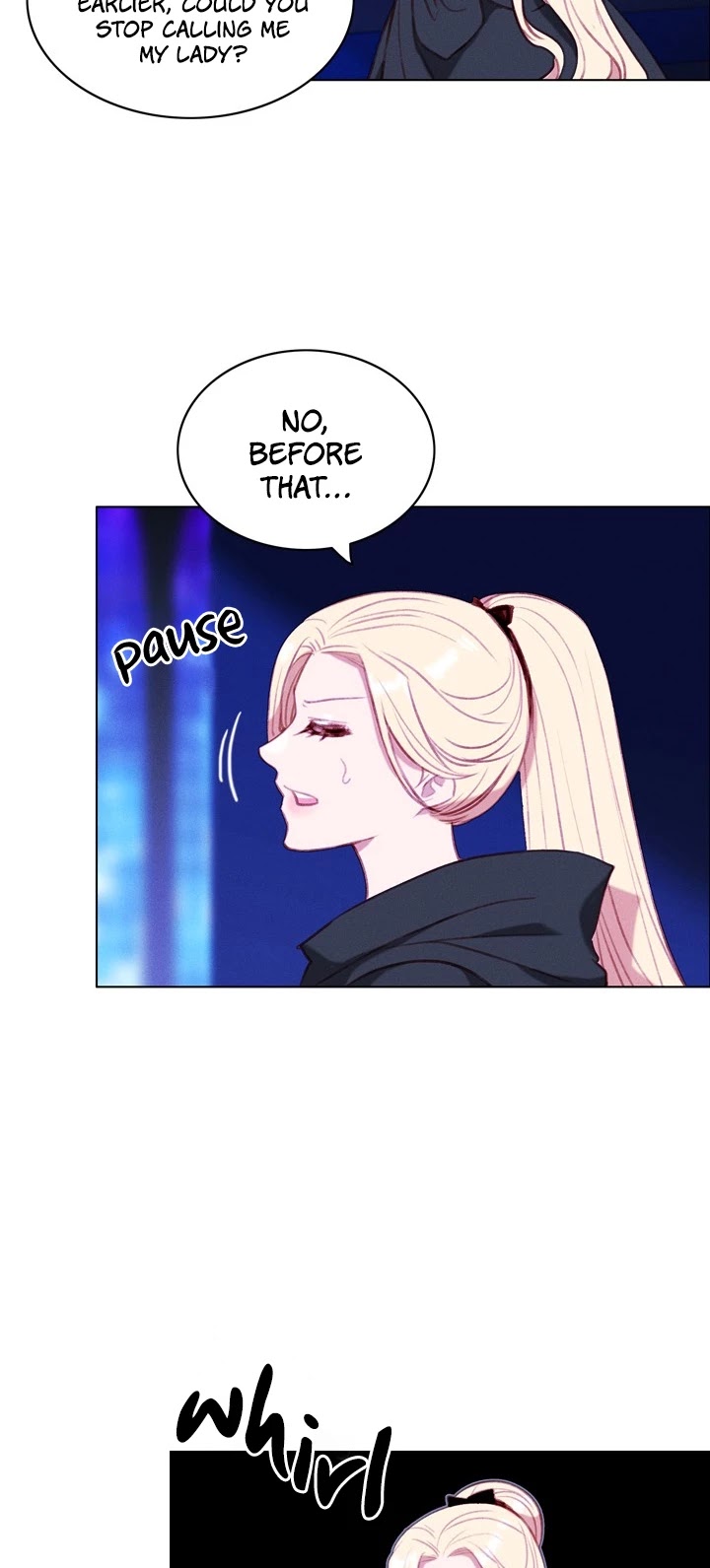 Living as the Tyrant's Older Sister chapter 66 page 9