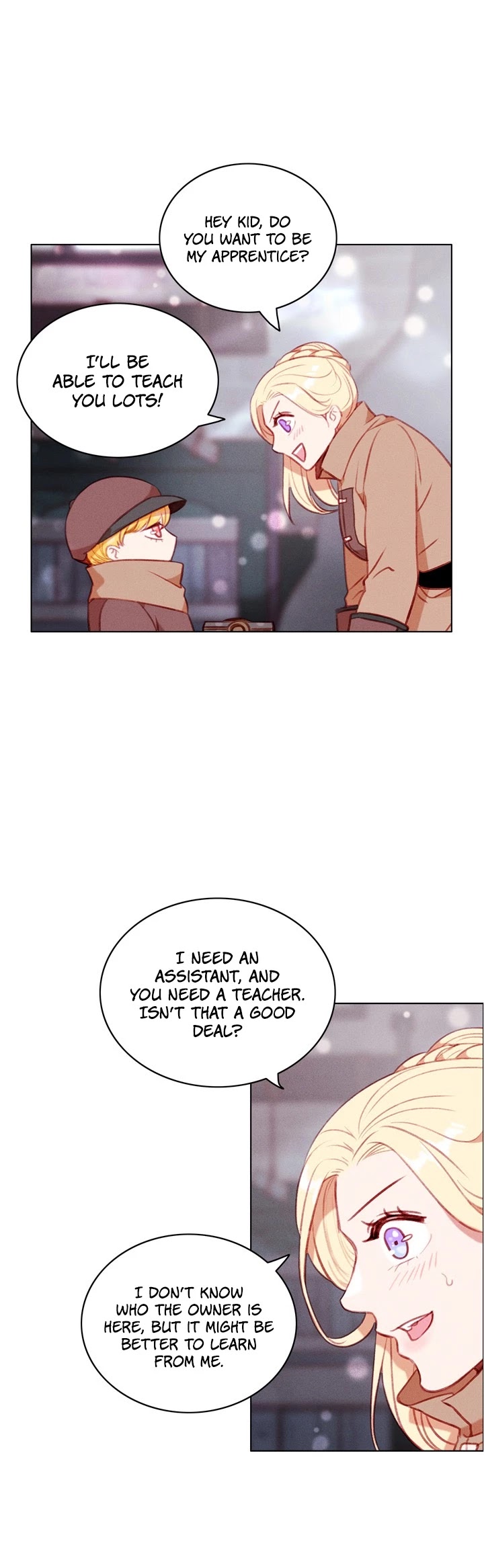 Living as the Tyrant's Older Sister chapter 67 page 12