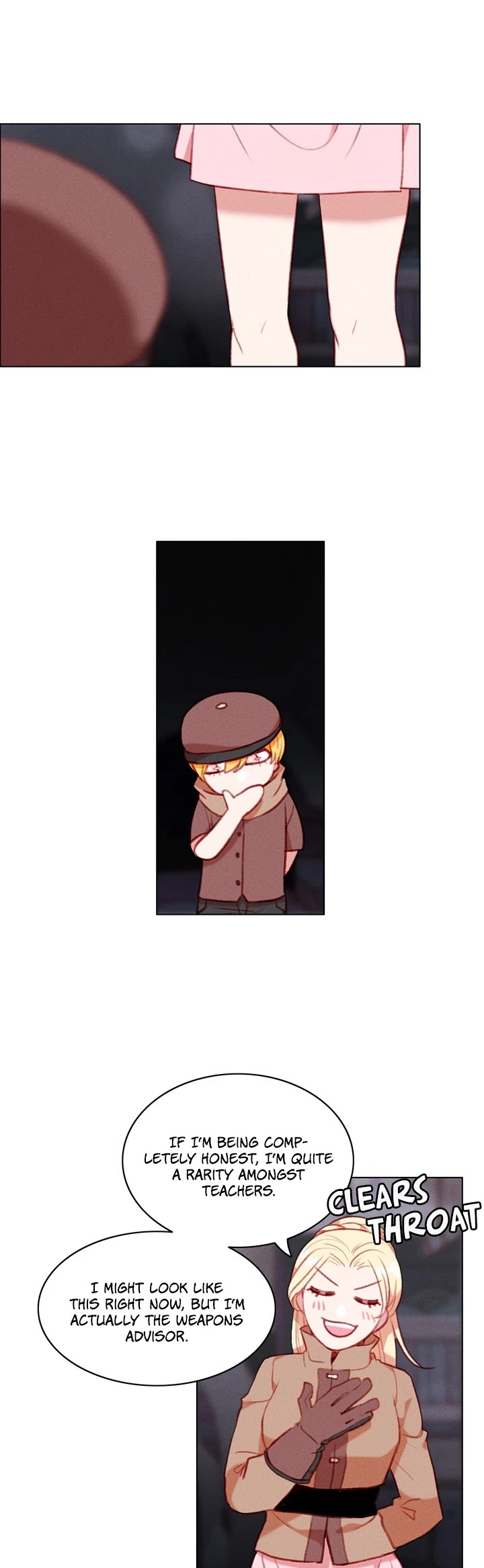 Living as the Tyrant's Older Sister chapter 67 page 14