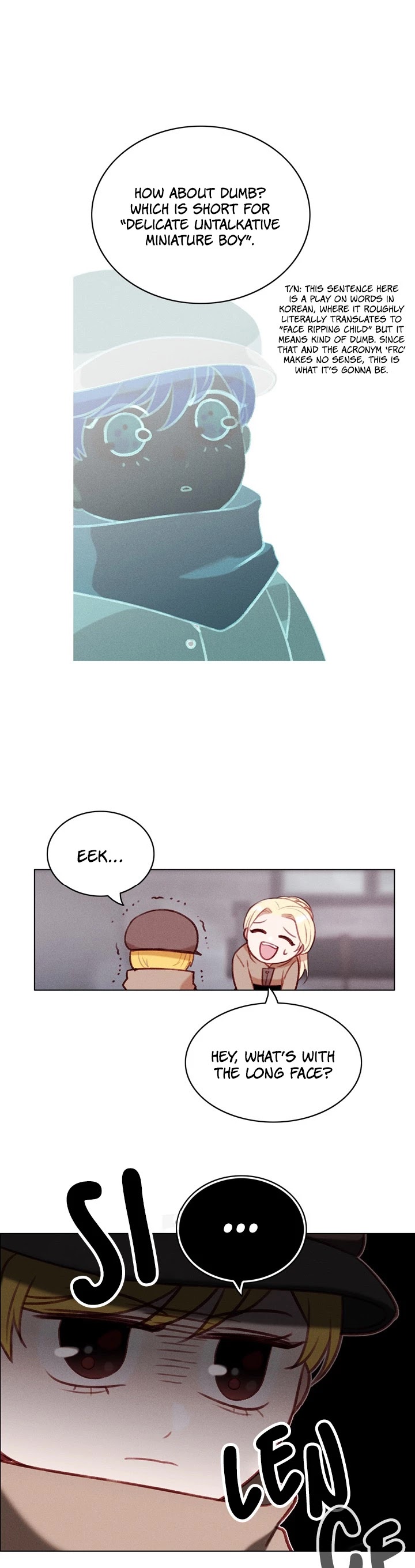 Living as the Tyrant's Older Sister chapter 67 page 18