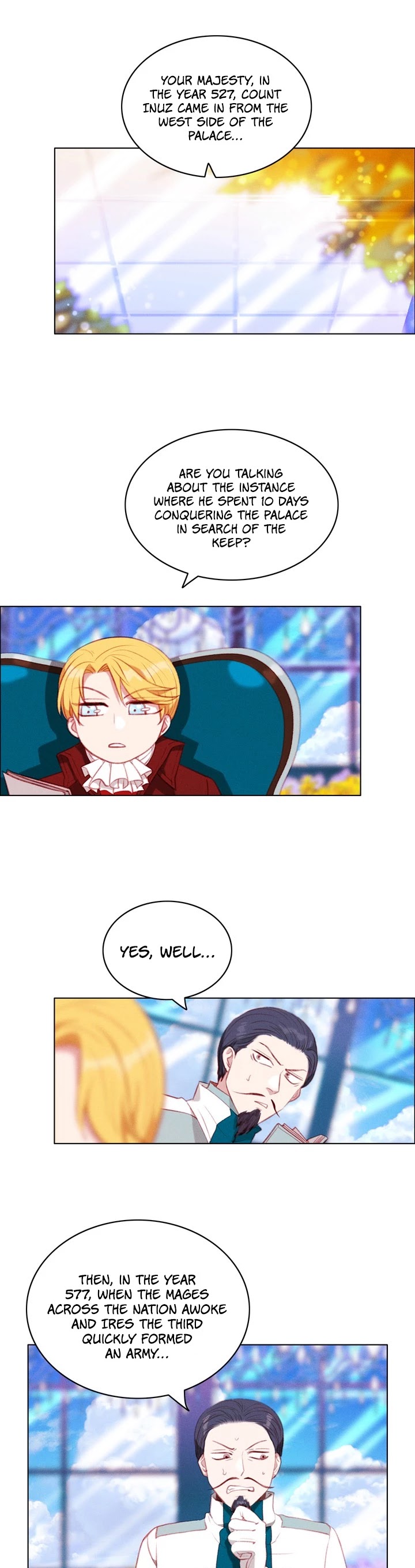 Living as the Tyrant's Older Sister chapter 67 page 22