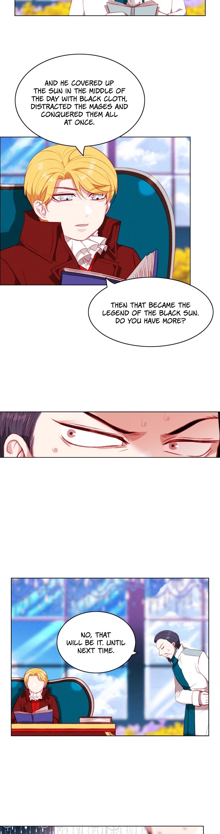 Living as the Tyrant's Older Sister chapter 67 page 23