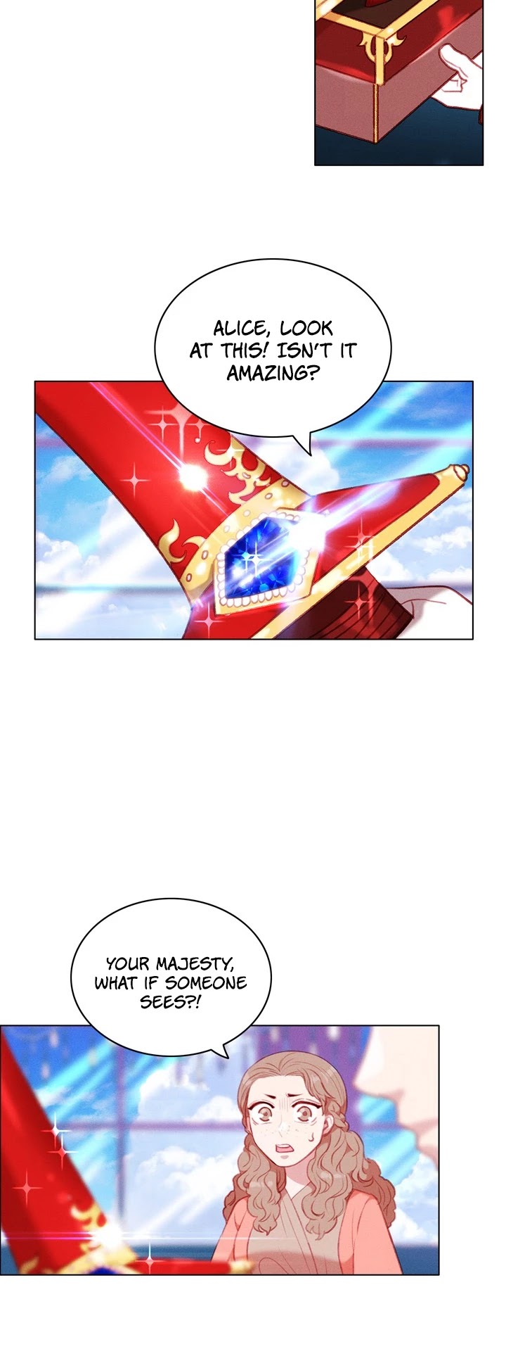 Living as the Tyrant's Older Sister chapter 67 page 25