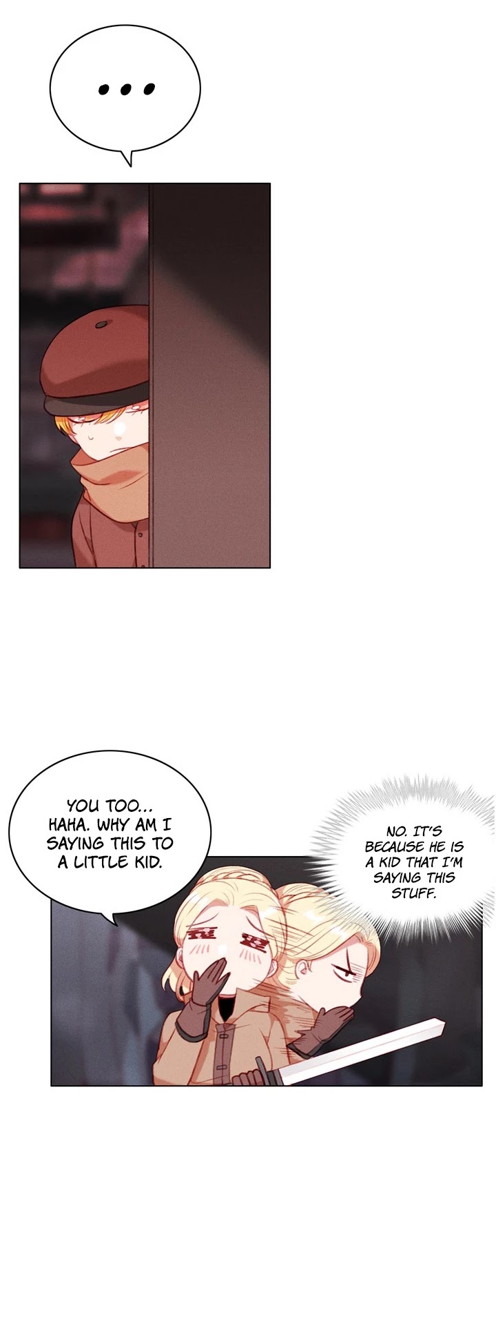 Living as the Tyrant's Older Sister chapter 67 page 3