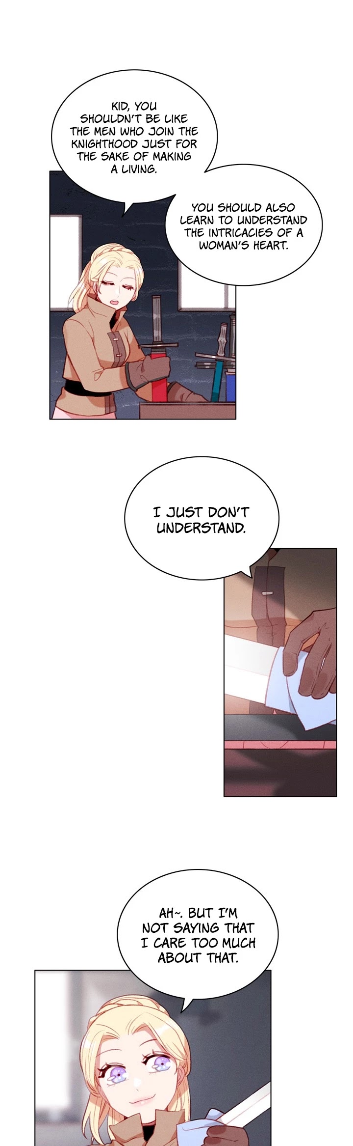 Living as the Tyrant's Older Sister chapter 67 page 4