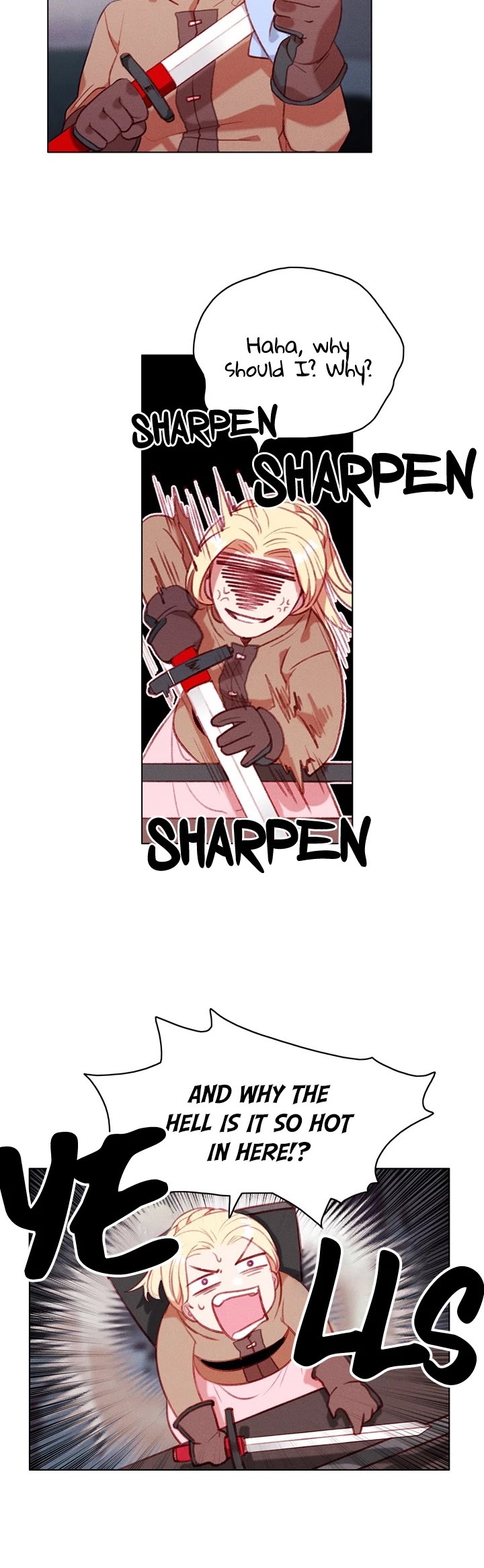 Living as the Tyrant's Older Sister chapter 67 page 5