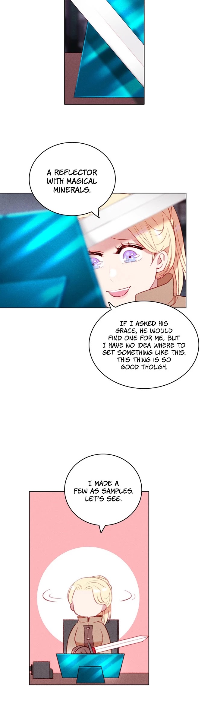 Living as the Tyrant's Older Sister chapter 67 page 7