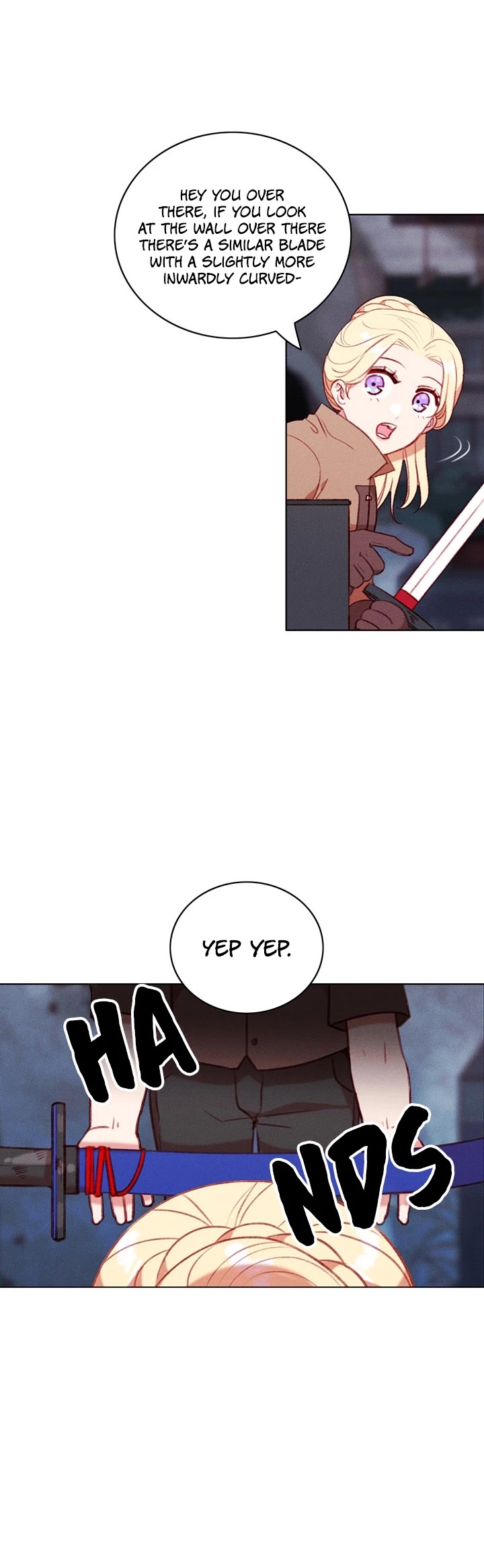 Living as the Tyrant's Older Sister chapter 67 page 8