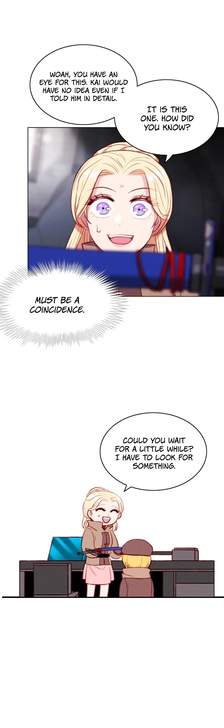 Living as the Tyrant's Older Sister chapter 67 page 9