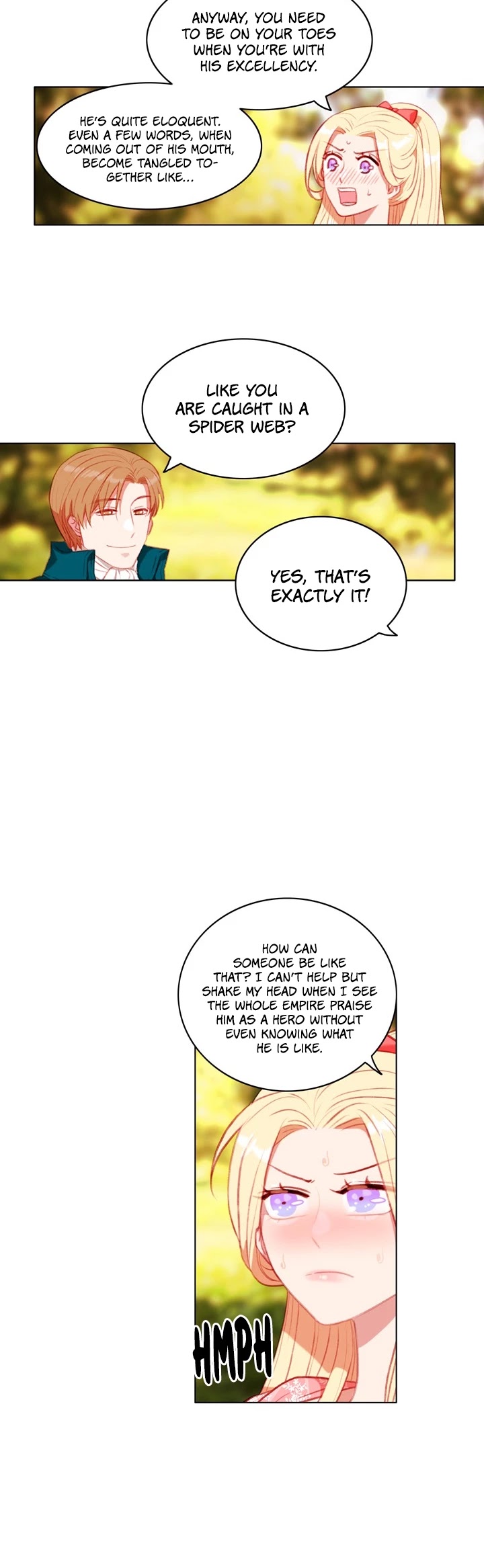 Living as the Tyrant's Older Sister chapter 68 page 13