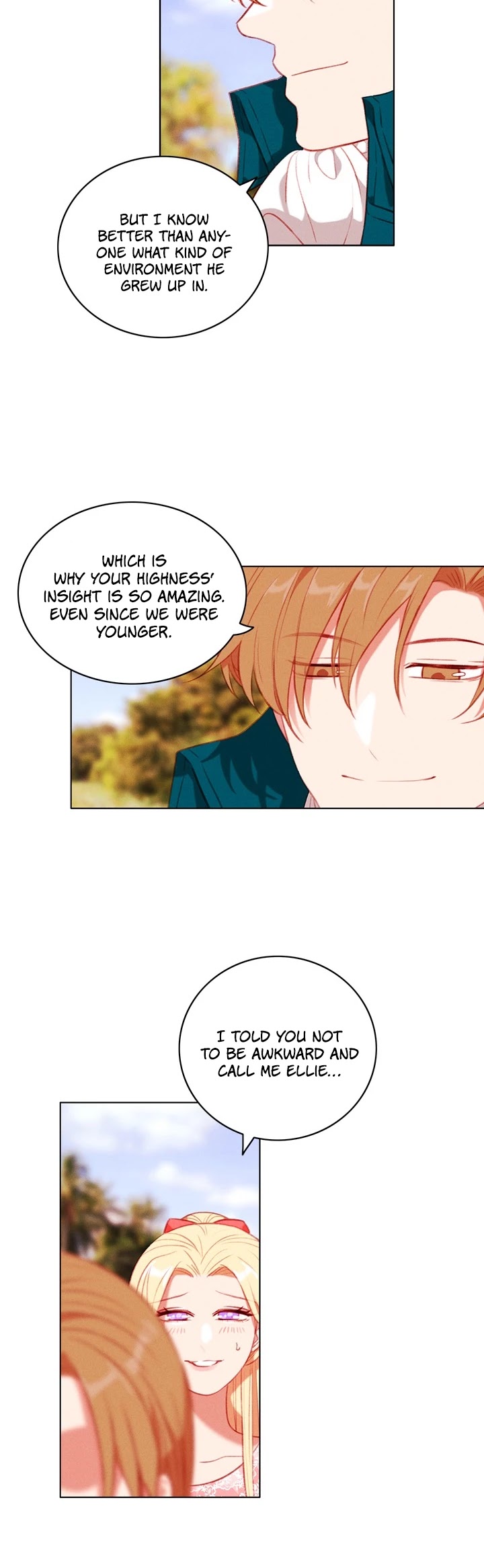 Living as the Tyrant's Older Sister chapter 68 page 17