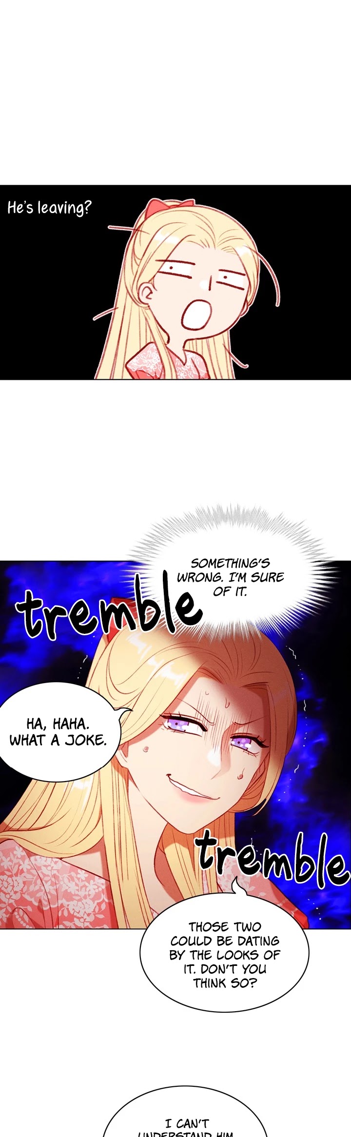 Living as the Tyrant's Older Sister chapter 68 page 22