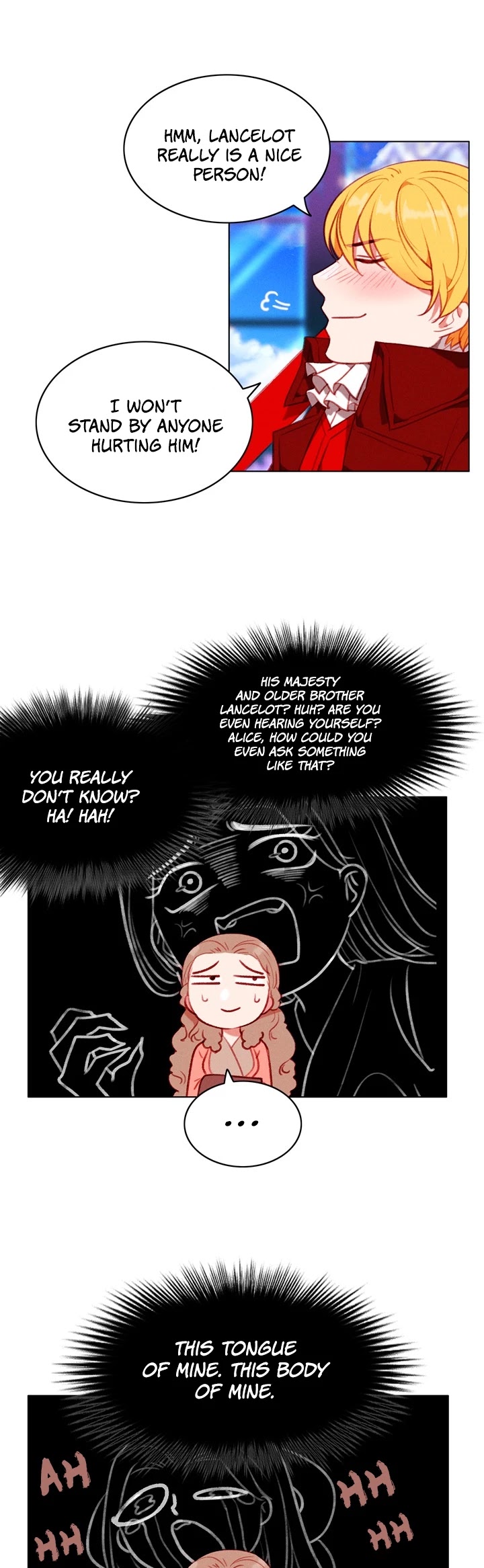 Living as the Tyrant's Older Sister chapter 68 page 4