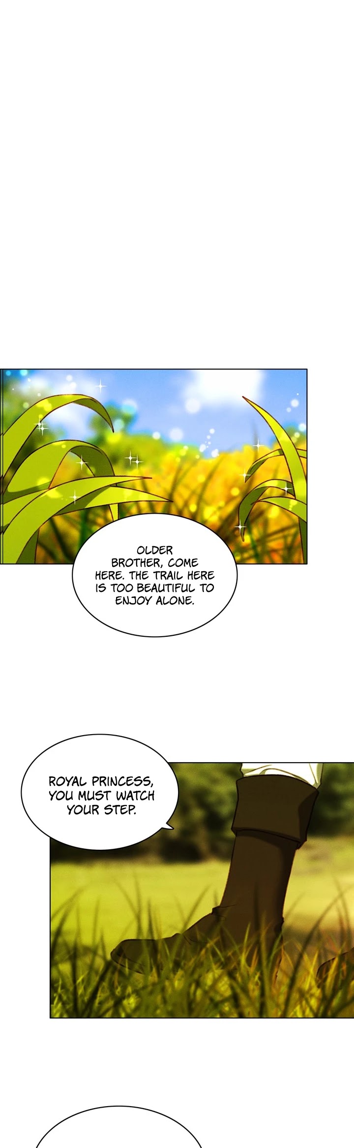 Living as the Tyrant's Older Sister chapter 68 page 8