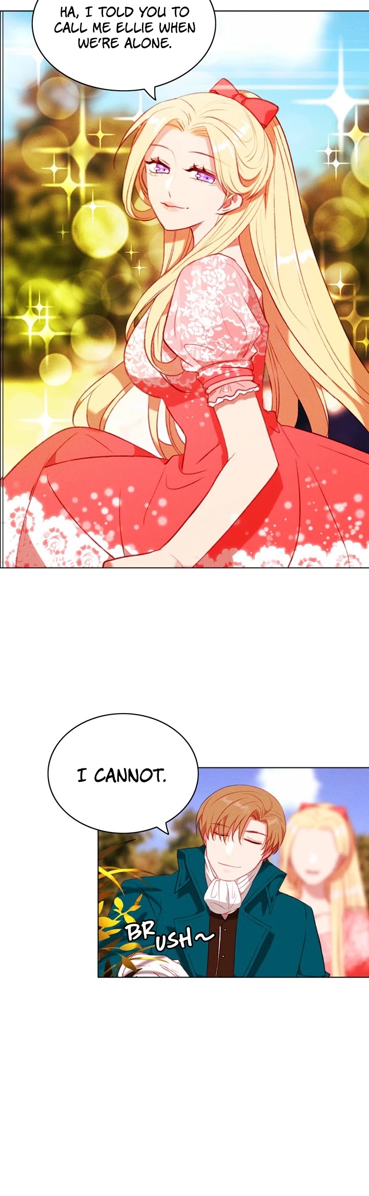 Living as the Tyrant's Older Sister chapter 68 page 9