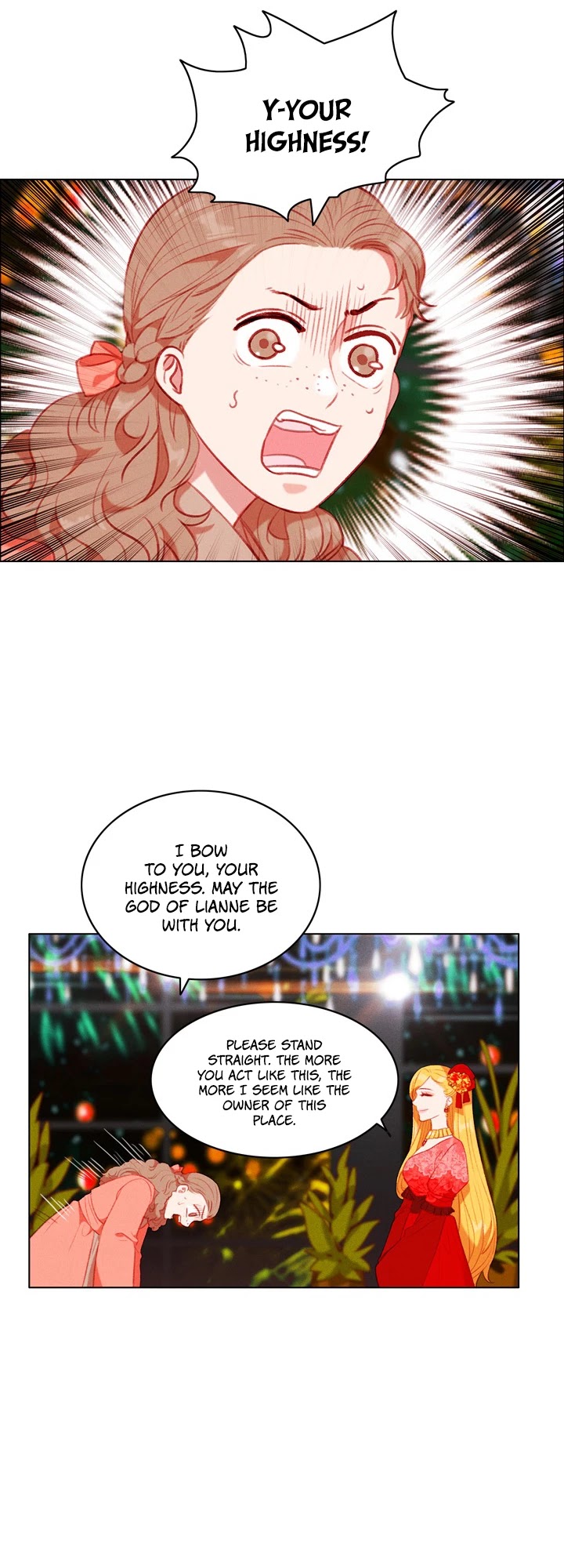 Living as the Tyrant's Older Sister chapter 69 page 11