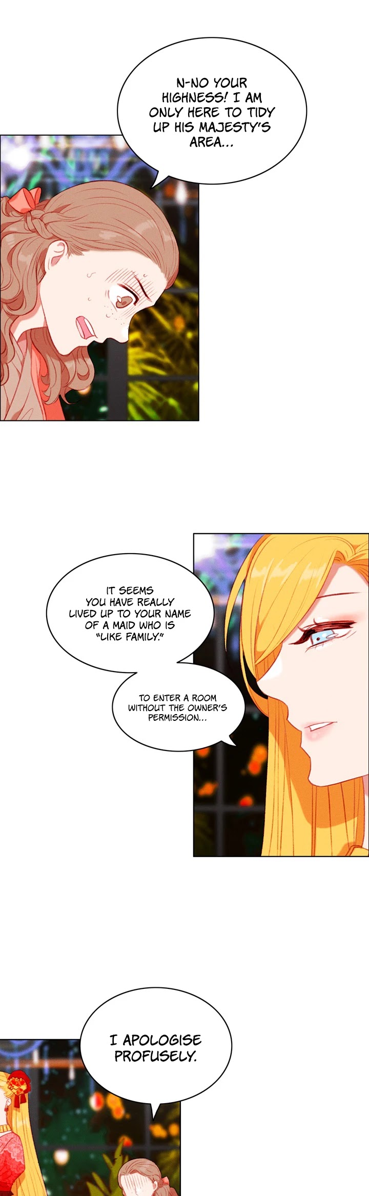 Living as the Tyrant's Older Sister chapter 69 page 12