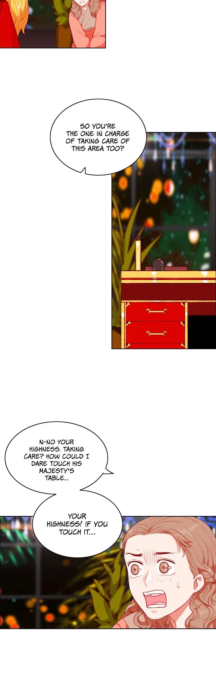 Living as the Tyrant's Older Sister chapter 69 page 13