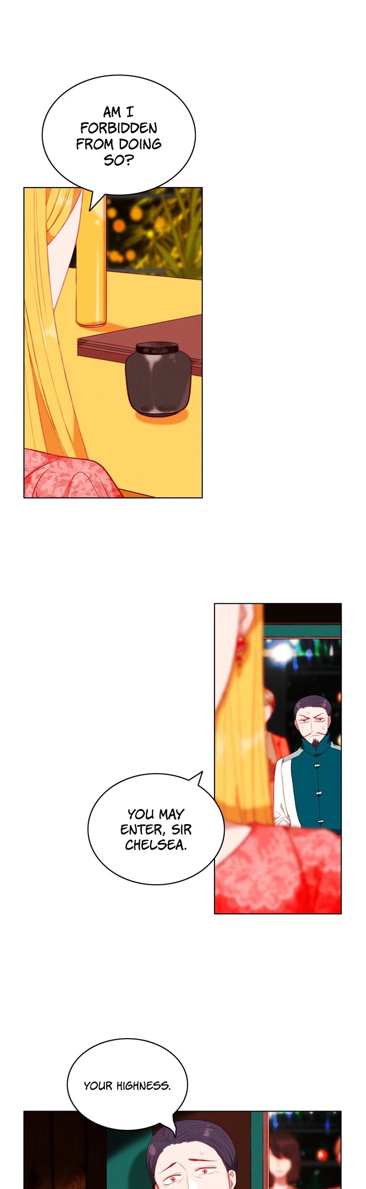 Living as the Tyrant's Older Sister chapter 69 page 14