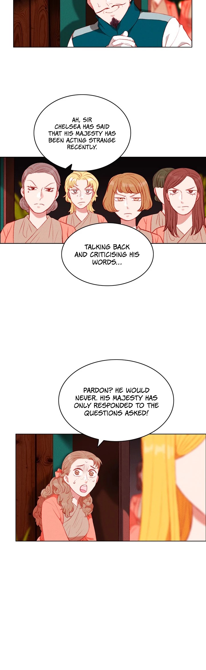 Living as the Tyrant's Older Sister chapter 69 page 15