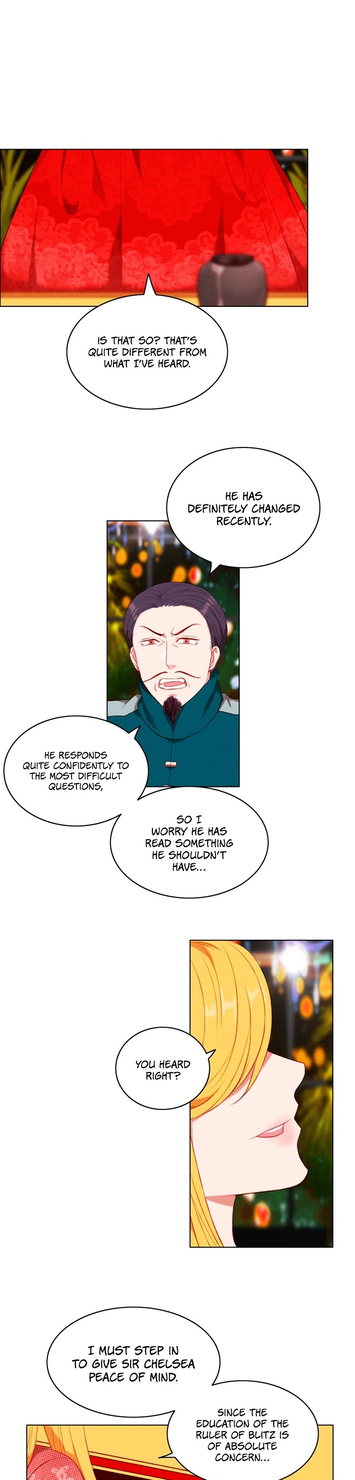 Living as the Tyrant's Older Sister chapter 69 page 16