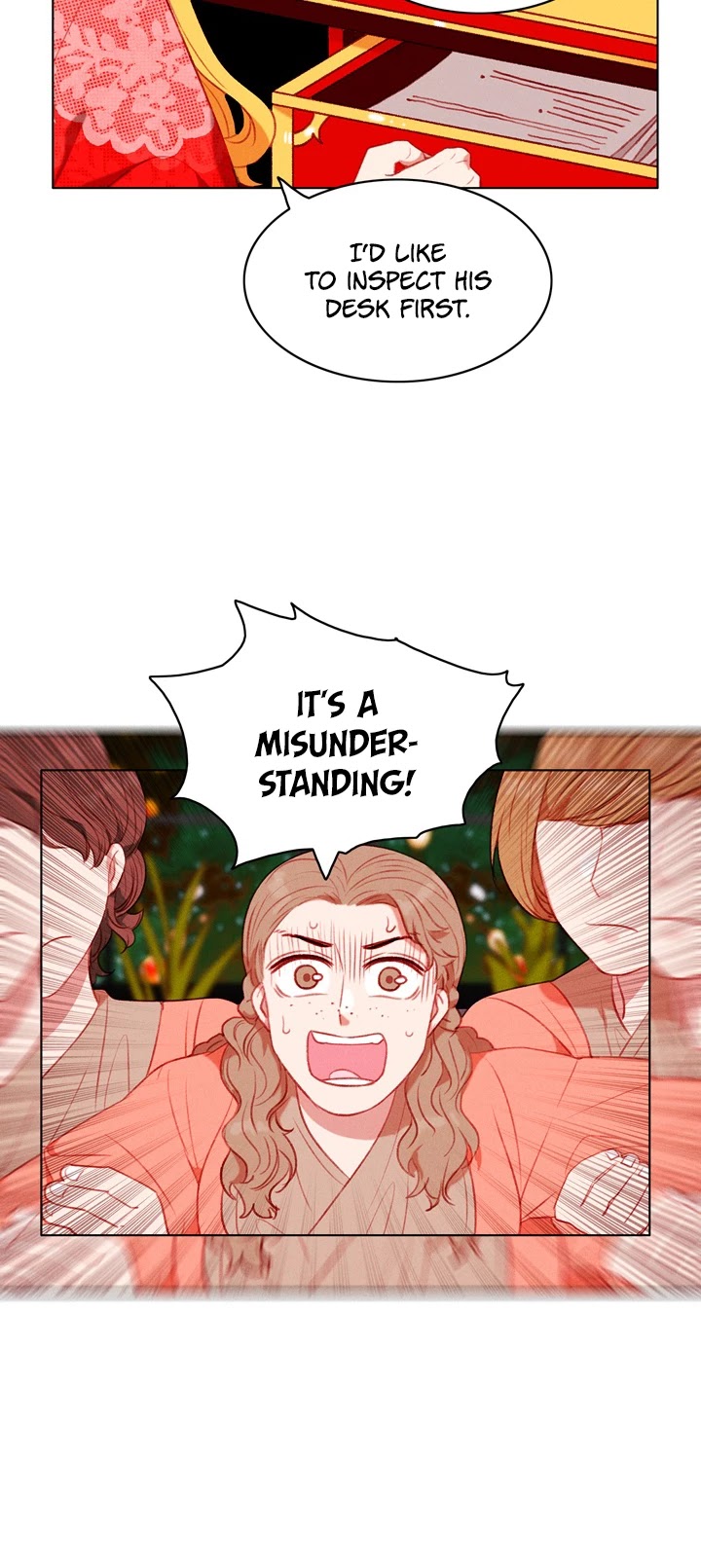 Living as the Tyrant's Older Sister chapter 69 page 17