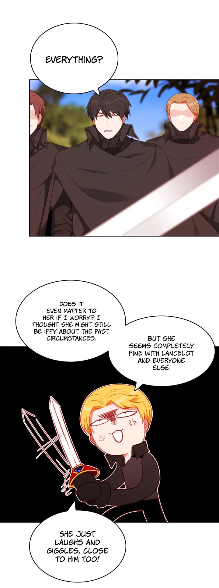 Living as the Tyrant's Older Sister chapter 69 page 2