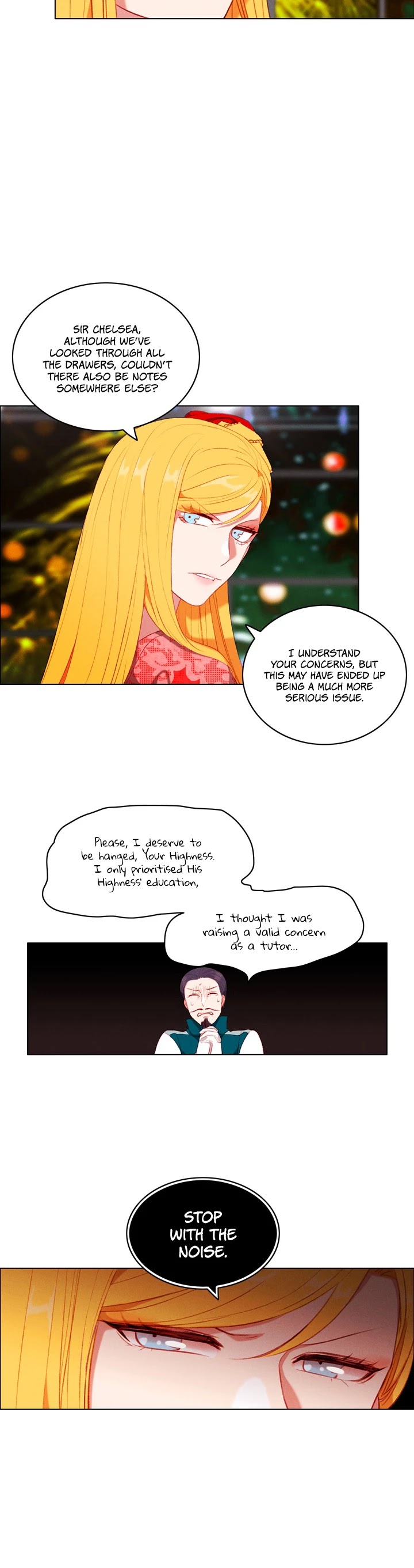 Living as the Tyrant's Older Sister chapter 69 page 20
