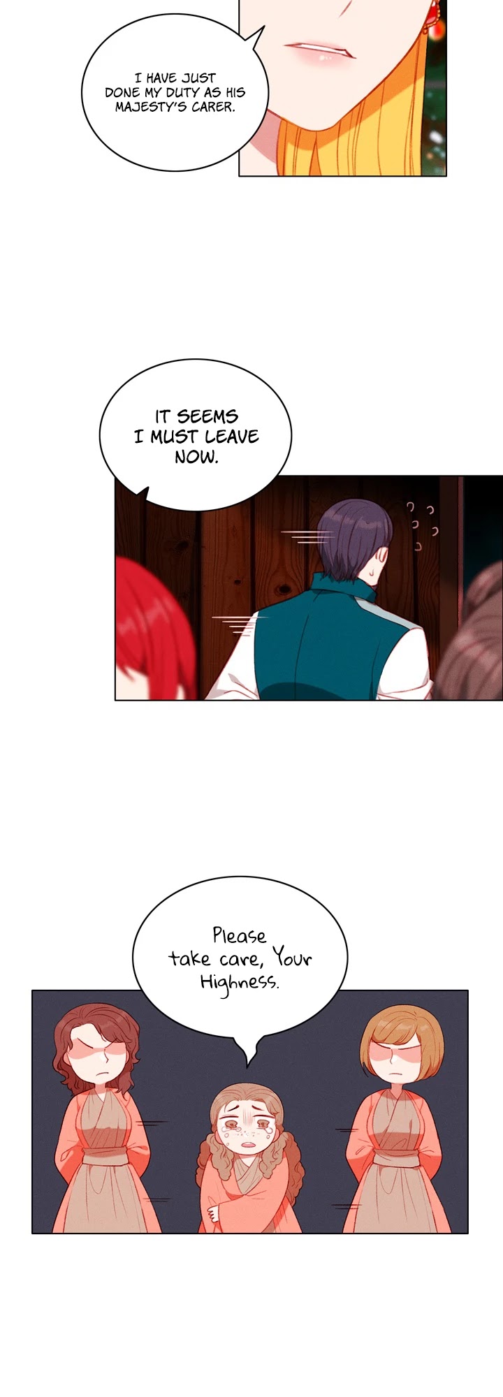 Living as the Tyrant's Older Sister chapter 69 page 22